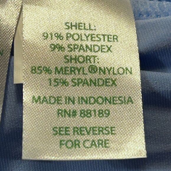 Lilly Pulitzer UPF 50+ Fairway Performance Skort Talk Birdie To Me - Picture 11 of 11